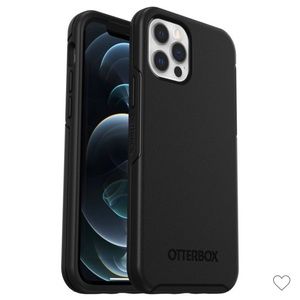 Otterbox iPhone 12/iPhone 12 Pro Symmetry case - in Black. NWT
